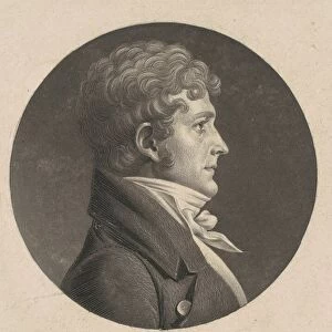 Carter Burwell, 1805. Creator: Charles Balthazar Julien Fevret de Saint-Memin