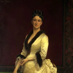 Catharine Lorillard Wolfe (1828-1887), 1876. Creator: Alexandre Cabanel