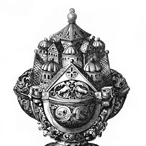Censer, 11th century, (1870)