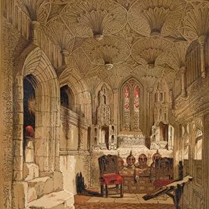 Chantry Chapel, c1845, (1864)