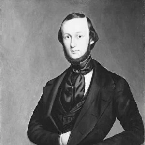 Charles Henry Augustus Carter, ca. 1845. Creator: Nicholas Biddle Kittell