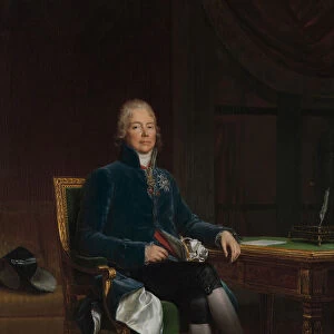 Charles Maurice de Talleyrand Perigord (1754-1838), Prince de Benevent, 1808