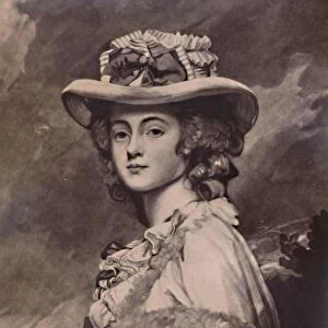 Charlotte Davenport, Mrs Davies Davenport, late 18th century (1894). Artist: John Jones