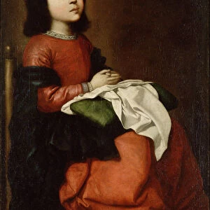 The Childhood of the Virgin, c1660. Artist: Francisco de Zurbaran