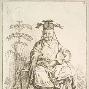 Chinese Musician, 1738-45. Creator: Francois Boucher
