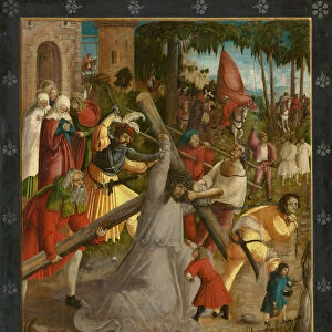 Christ carrying the Cross, ca 1515. Creator: South German master (16th century)