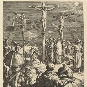 Christ on the Cross, from The Passion of Christ, mid 17th century