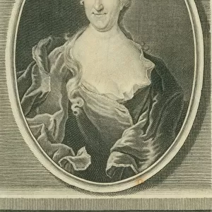 Christiana Mariana von Ziegler (1695-1760), 1728