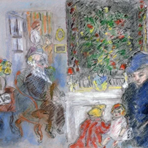 Christmas, c1881-1927. Artist: Jozsef Rippl-Ronai