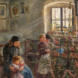 On Christmas day. Creator: Czech, Emil (1862-1929)