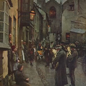 Christmas Eve, c1915. Artist: Stanhope A Forbes