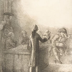 Cicero in Catilinam, March 17, 1785. Creator: James Sayers
