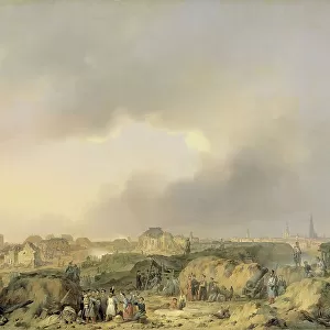 The Citadel of Antwerp shortly after the Siege of 19 November-23 December 1832... 1832-1839. Creator: Ferdinand De Braekeleer