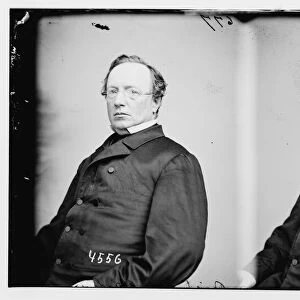 Clark, Bishop, ca. 1860-1865. Creator: Unknown