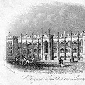 Collegiate Institution, Liverpool, c1870s