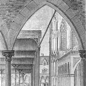 Columbia Market, 1872. Creator: Gustave Doré