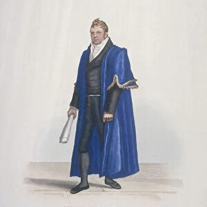 Common Councilman of the City of London, William John Reeves, in civic costume, 1825