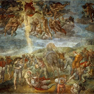 The Conversion of Saul, Between 1542 and 1545