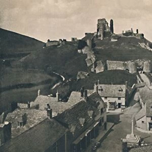 Corfe Castle, Dorset, c1910