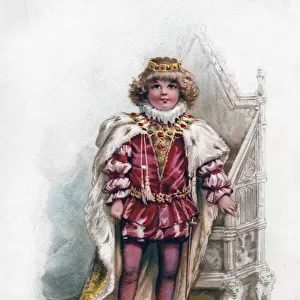 Coronation of Henry III, 1897. Artist: Frances Brundage