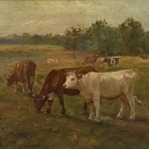Cows, n. d. Creator: Edward Mitchell Bannister