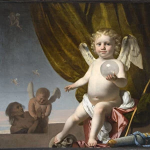 Cupid with a Glass Globe, c. 1657?1658