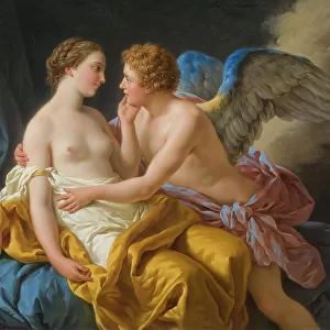 Cupid and Psyche, 1767. Creator: Louis Jean Francois Lagrenee