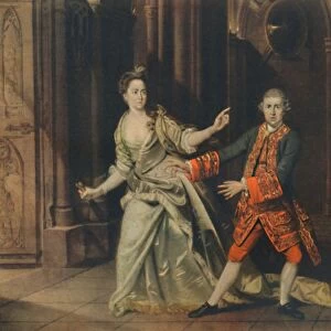 David Garrick and Mrs. Pritchard as Macbeth and Lady Macbeth, 1768, (1948). Creator