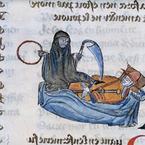 Death and dying, 14th century
