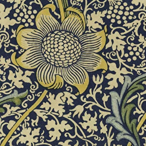 Decorative fabric, 1876. Creator: Morris, William, Morris Tapestry Works (1834-1896)