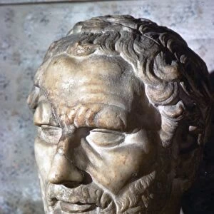Demosthenes. Greek Orator & Statesman, 384-322 BC