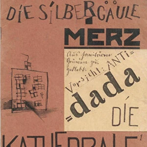 Die Kathedrale. Die Silbergaule, 1920. Creator: Schwitters, Kurt (1887-1948)