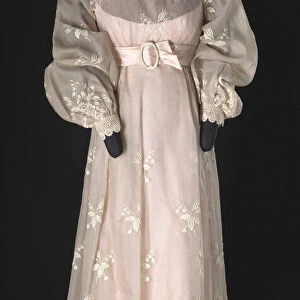 Dress worn by Diahann Carroll on the television show Julia, 1968-1971