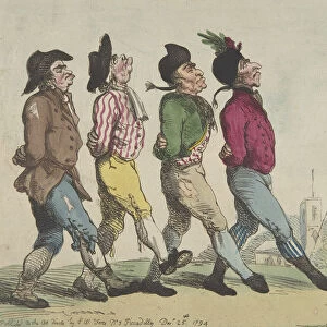 An Early Lesson of Marching, December 24, 1794. December 24, 1794