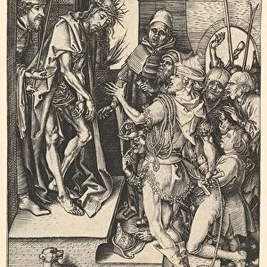 Ecce Homo, ca. 1435-1491. Creator: Martin Schongauer