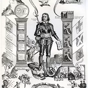 The Embleme of Englands Distractions, 1658, (1899)