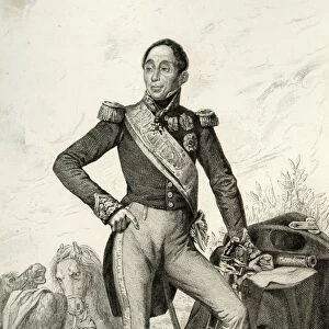 Emmanuel de Grouchy, marquis de Grouchy, 1804, (1839). Creator: Geille