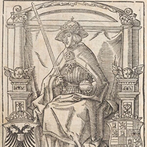 Eyn new kunstlichboich, Page 2 verso, 1529. 1529. Creator: Anton Woensam