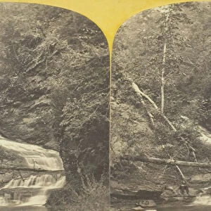 Fall at Shurger s, East shore Cayuga Lake, near Ithaca, N. Y. 1860 / 65. Creator: J. C