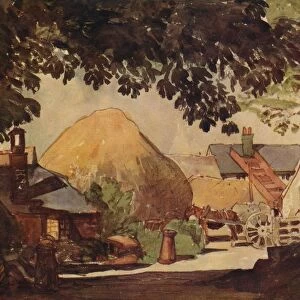 The Farmyard, c1915. Artist: Alfred William Rich