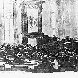 First Imperial Duma in session on 1917 March 17, 1917