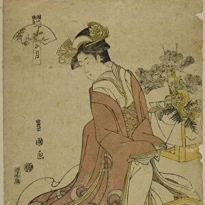 The First Month (Sho gatsu), from the series "Fashionable Twelve Months