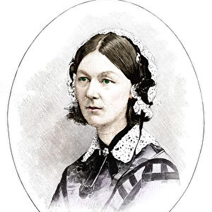 Florence Nightingale (1820-1910), British nurse