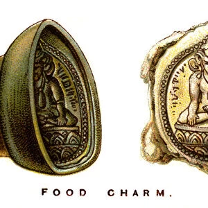 Food Charm, 1923