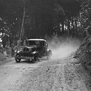 Ford Model A taking part in a motoring trial, c1930s. Artist: Bill Brunell