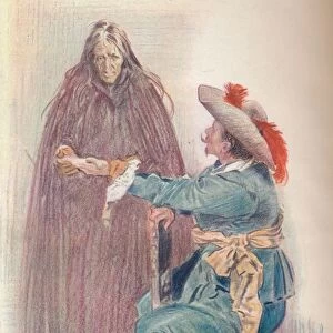 The Fortune-Teller, 1903, (1903). Artist: Philip William May