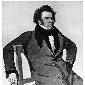 Franz Peter Schubert, Austrian composer, 1825 (1956)