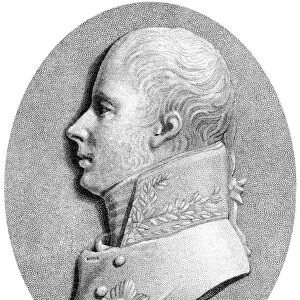 Frederick William III of Prussia, king of Prussia, (1809). Artist: Heath