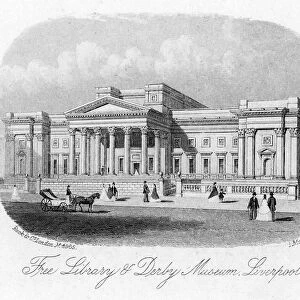 Free Library and Derby Museum, Liverpool, 1 May 1864
