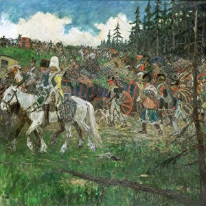 French Retreat from Moscow, Second Half of the 19th cen